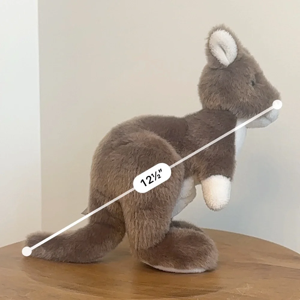 American Girl Doll Kiras Kangaroo No Joey Baby Stuffed Plush With Pouch Plushie - Picture 14 of 15